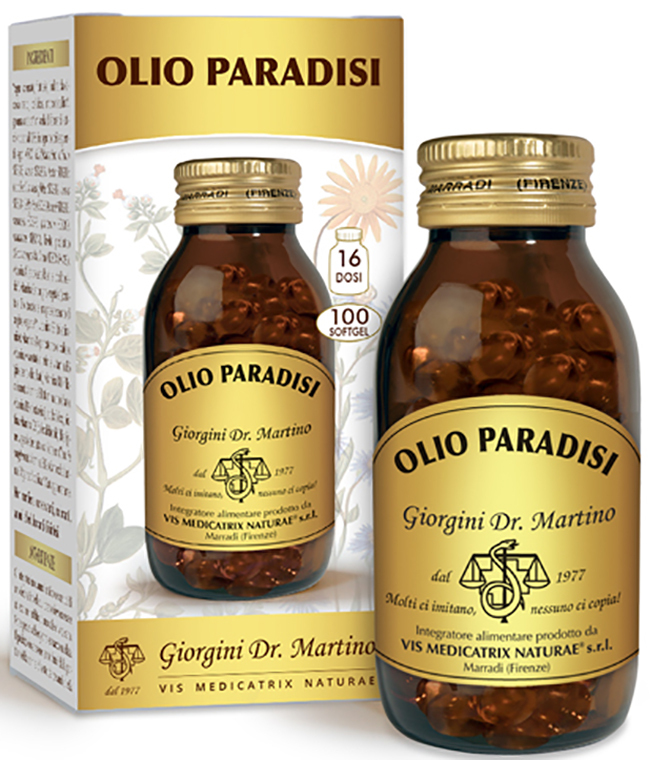 OLIO PARADISI 100SOFTGEL - Immagine 5