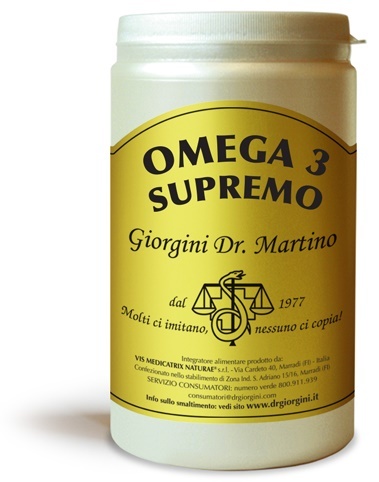 Omega 3 Supremo 120 Softgel - Integratore Per L'Apparato Cardiovascolare - Immagine 3