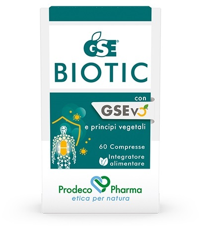 Prodeco Pharma Gse® Biotic - Gsevo® Principi Vegetali - Immagine 3