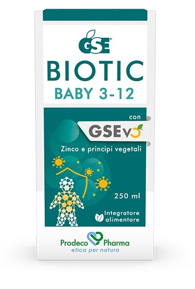 Gse biotic baby 3-12 250ml - Immagine 3