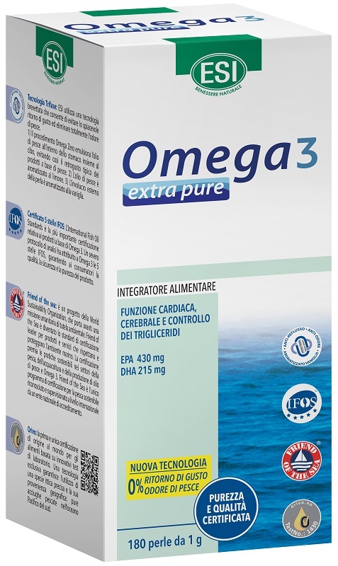 Esi Omega 3 Extra Pure Da 180 Perle