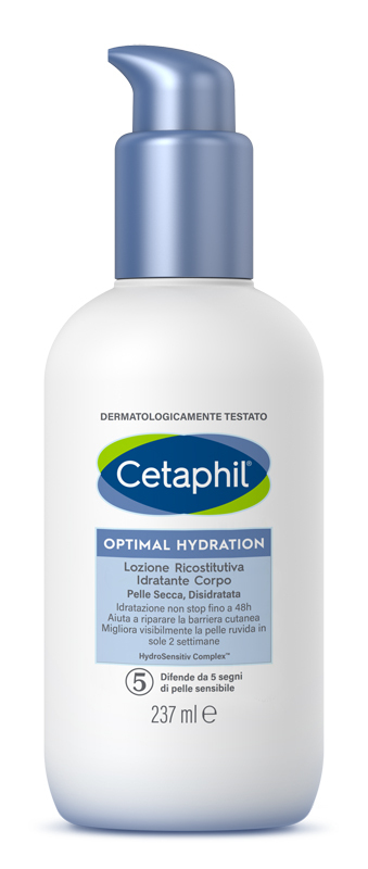 Cetaphil Optimal Hydration Lozione Idratante Ricostitutiva Idratante Corpo 237 Ml - Immagine 6