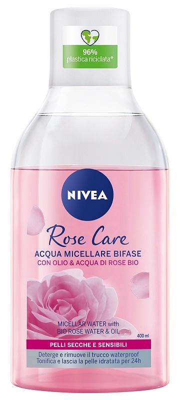 Nivea (Beiersdorf Spa) Nivea A/Micellair Rose Care 400 Ml - Immagine 7