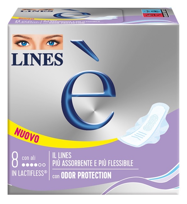 Fater Spa Donna Lines E'dwct Ali 8Pz - Immagine 5