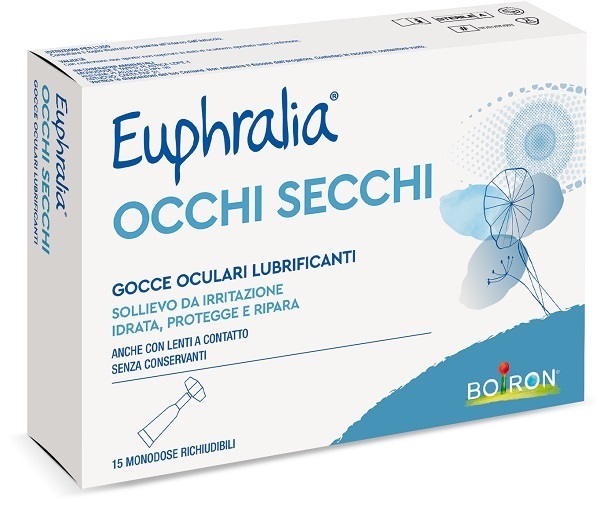 Boiron Srl Euphralia Occhi Secchi 15Fl. - Immagine 3
