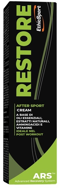 Restore - Crema gel per il recupero muscolare dopo sport 100 ml - Immagine 4