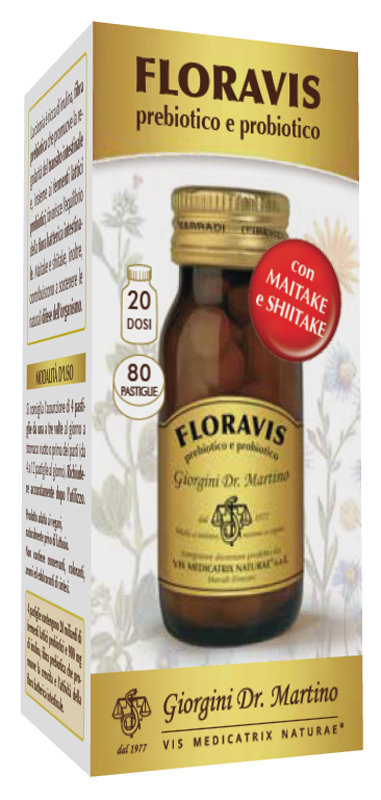 Dr. Giorgini Floravis 80 Pastiglie - Immagine 6