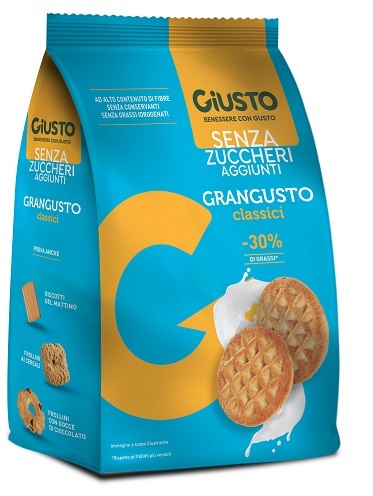 Giusto Senza Zucchero Grangusto Classici 350 G - Immagine 8