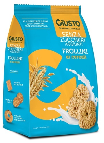 Giusto Frollini Ai Cereali Senza Zuccheri Aggiunti, 350G - Immagine 7