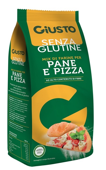 GIUSTO Senza Glutine - Mix di farine per pane e pizza 500 g - Immagine 3