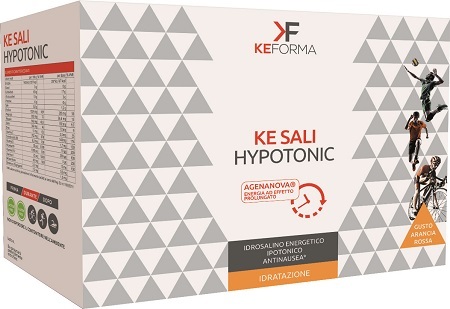 Aqua Viva Rossa Integratore Ke Sali Hypotonic Keforma Bevanda, 24 Bustine - Immagine 8