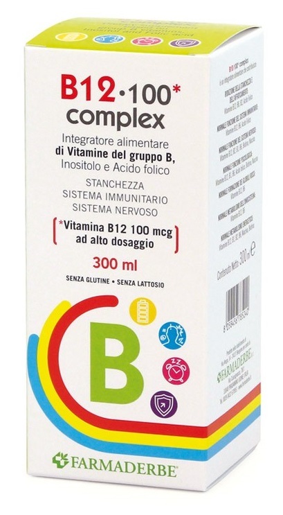 B12 100 COMPLEX 300ML - Immagine 4