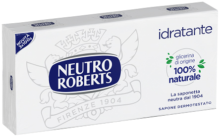 Neutro Roberts Sapone Solido Idratante 3 Saponette da 100 g - Neutro Roberts - Immagine 8