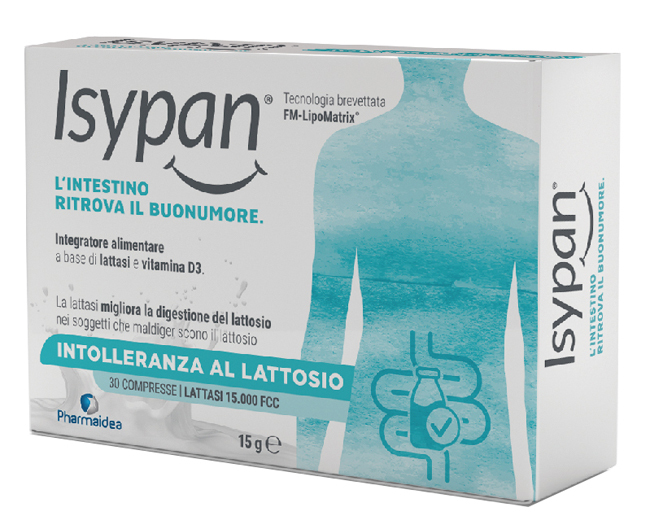 Isypan Isypan® Intolleranza Lattosio 30 Compresse 15 G Bambino - Immagine 5