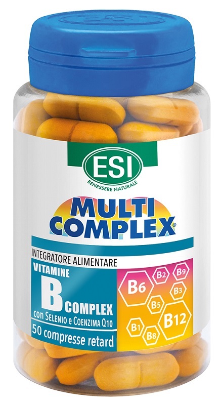 Esi Vitamine B Complex 50 Compresse - Integratore Di Vitamine - Immagine 3