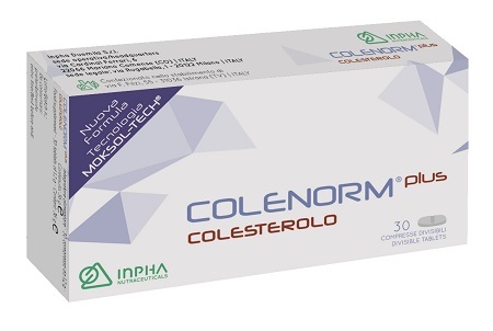 Inpha Rosso Colenorm Plus Colesterolo 30 Compresse Divisibili - Immagine 8