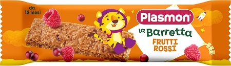 Plasmon Rossi - La Barretta Frutti 20 G - Immagine 3