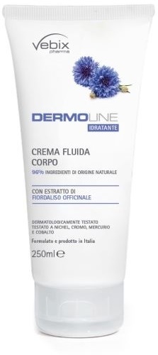 Vebix Dermoline Crema Fluida Corpo Fiordaliso 250 Ml - Immagine 2