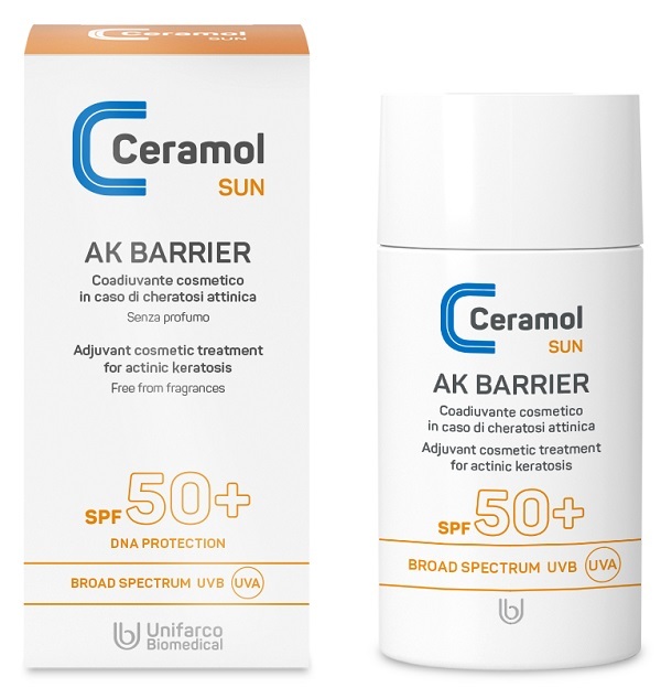 Unifarco Spa Ceramol Sun Ak Barrier 50Ml - Immagine 9