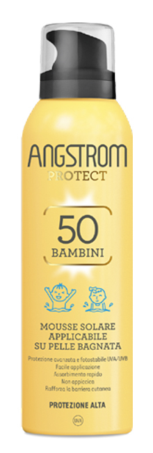 Mousse Solare Bambini SPF50 150ml - Angstrom - Immagine 5