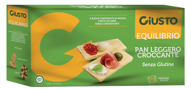 Giuliani Giusto Pan Leggero Croccante Senza Glutine 250G - Immagine 7