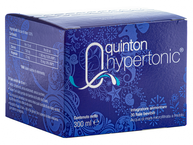Dott.c.cagnola Quinton Hypertonic 30 Fiale Da 10 Ml - Immagine 6