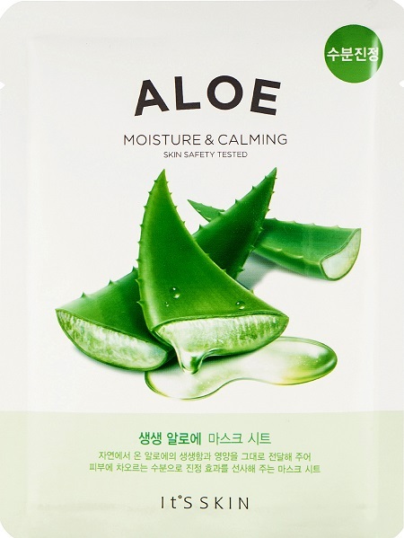 OT IT S SKIN MASK SHEET ALOE