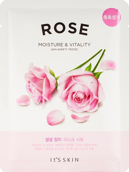 The Fresh Mask Sheet - Rose 20 ml - Immagine 4