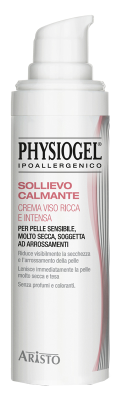 Aristo Pharma Crema Physiogel Ipoallergenico Sollievo Calmante Viso Ricca E Intensa 40 Ml - Immagine 5