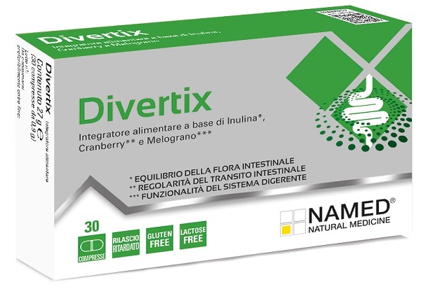 Named Divertix Integratore Per Flora Intestinale E Digestione 30 Compresse - Immagine 7