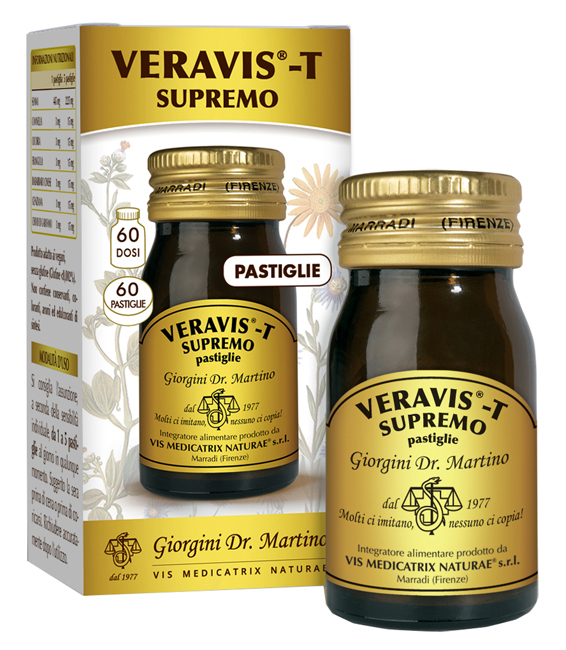 Giorgini Veravis T Supremo 60 Pastiglie - Immagine 6