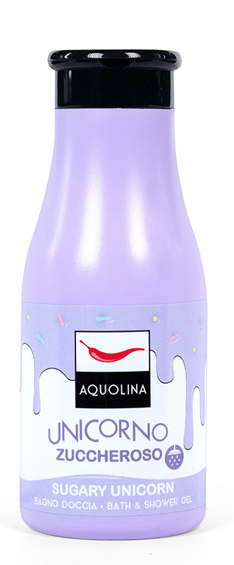 Selectiva Spa Aquolina - Unicorno Zuccheroso - Bagno Schiuma 250 Ml - Immagine 6