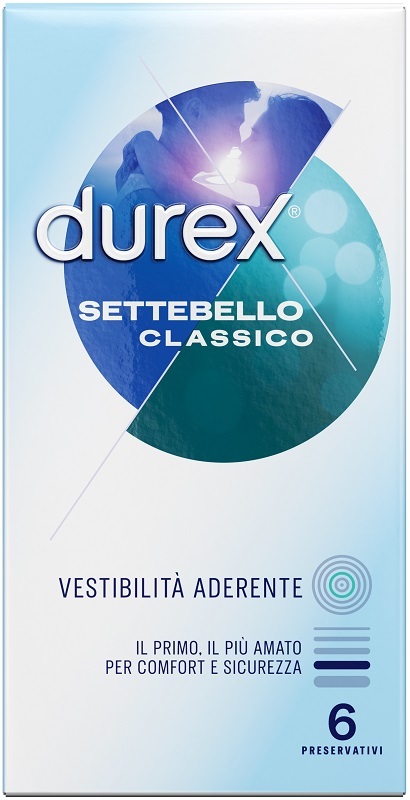 DUREX SETTEBELLO CLASSICO 6PZ - Immagine 7