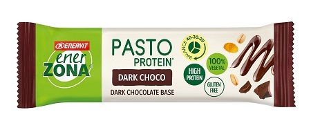 ENERVIT Enerzona Pasto Protein Dark Choco - Barretta sostitutiva del pasto 55 g - Immagine 5