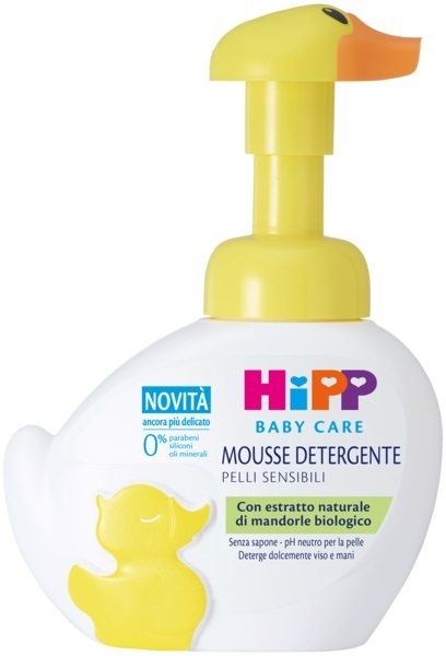 Hipp Baby Mousse Detergente Paperella 250ml - Immagine 3