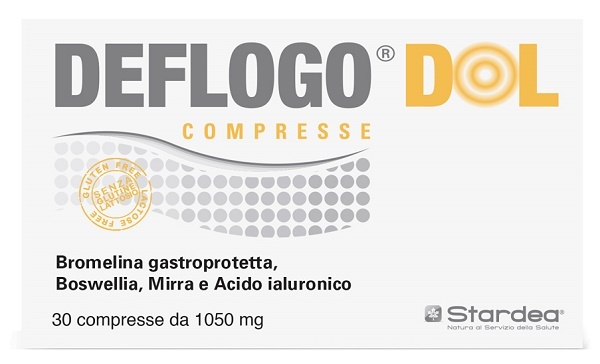 Deflogo Dol 30 Compresse Da 1050 mg - Integratore Per Stati Di Tensione Localizzati - Immagine 5