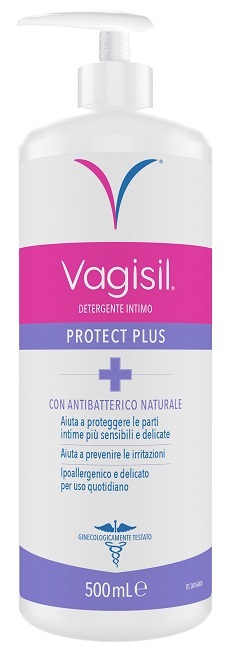 Vagisil Donna Detergente Protect Plus Per Igiene Intima 500Ml - Immagine 8
