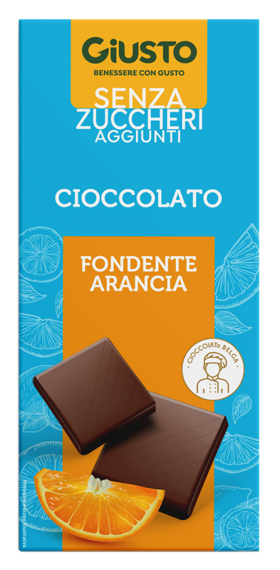 Giusto s/zucch cioc arancia85g - Immagine 6