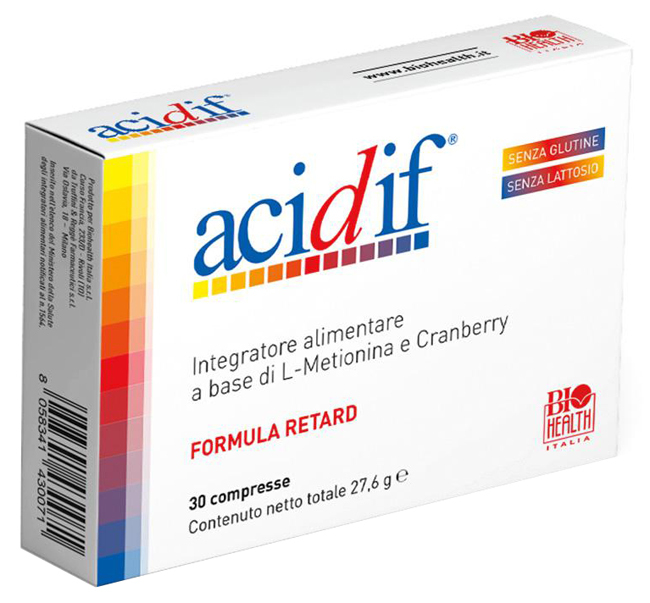 Biohealth Acidif 30 Compresse - Immagine 7