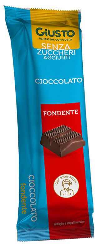 Giusto Cioccolato Fondente Senza Zuccheri, 42G - Immagine 8