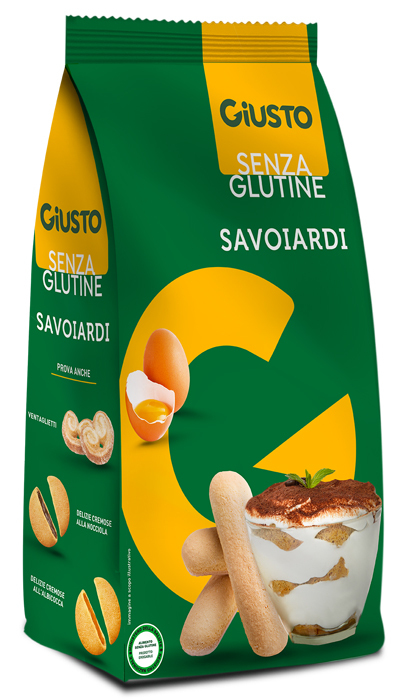 Giusto Savoiardi Senza Glutine, Biscotti 150G - Immagine 4