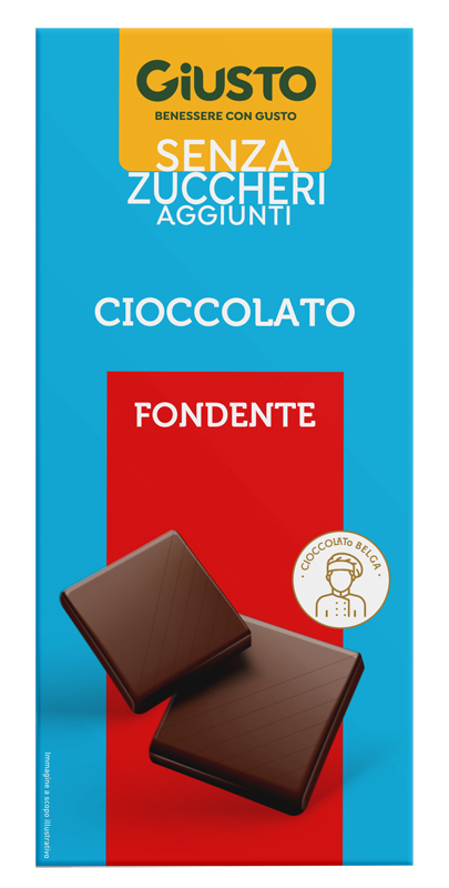 Giuliani Giusto Tavoletta Cioccolato Fondente Senza Zucchero 85G - Immagine 6