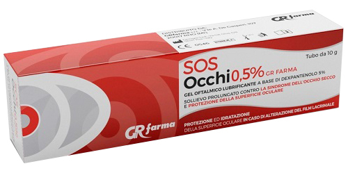 SOS OCCHI 0,5% GEL OFTALMICO