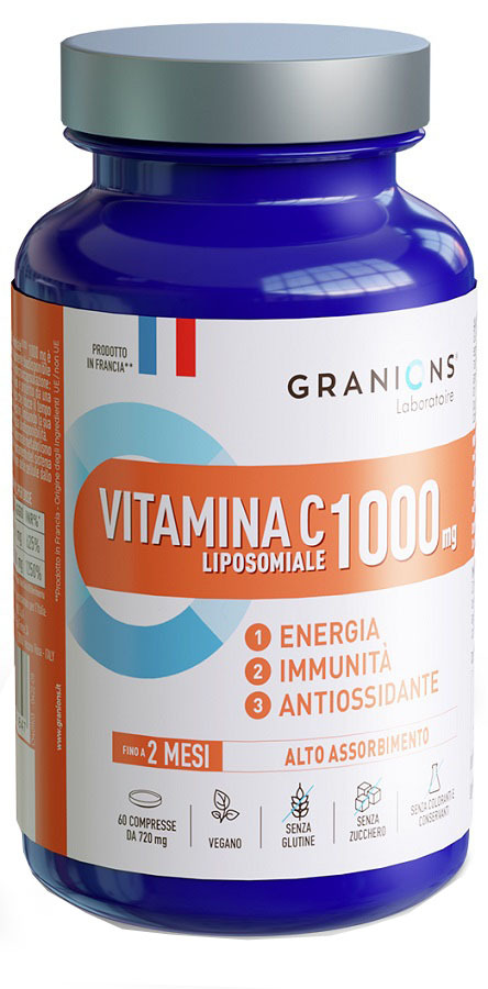 GRANIONS Vit.C Lipos.60Cpr