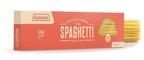 Nove Alpi Bronzo Pasta Agluten Spaghetti Senza Glutine, Trafilata Al 400G - Immagine 4