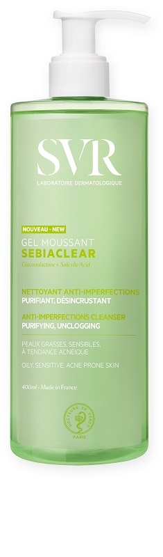 Svr Gel Detergente Per Pelli Acneiche Sebiaclear, 400 Ml - Immagine 8