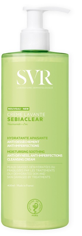 SEBIACLEAR CREME LAVANTE 400ML - Immagine 11