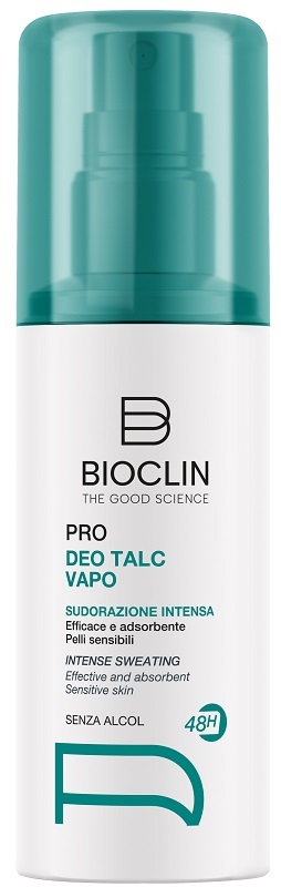 Bioclin Deo Pro Talco Vapo Deodorante Antitraspirante 48h 100 ml - I63V08220 - Bioclin - Immagine 2
