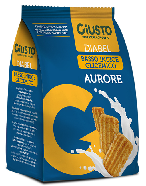 Giusto Diabel Biscotto Aurore Per Controllo Zuccheri 150 G - Immagine 6