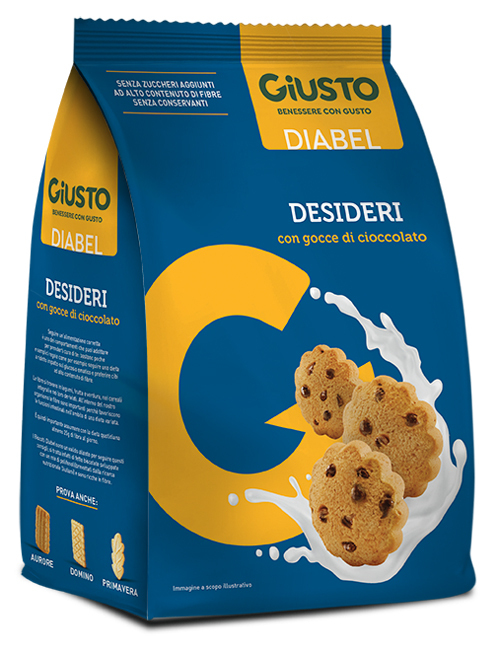 GIUSTO DIABEL BISC DESIDE 150G - Immagine 6